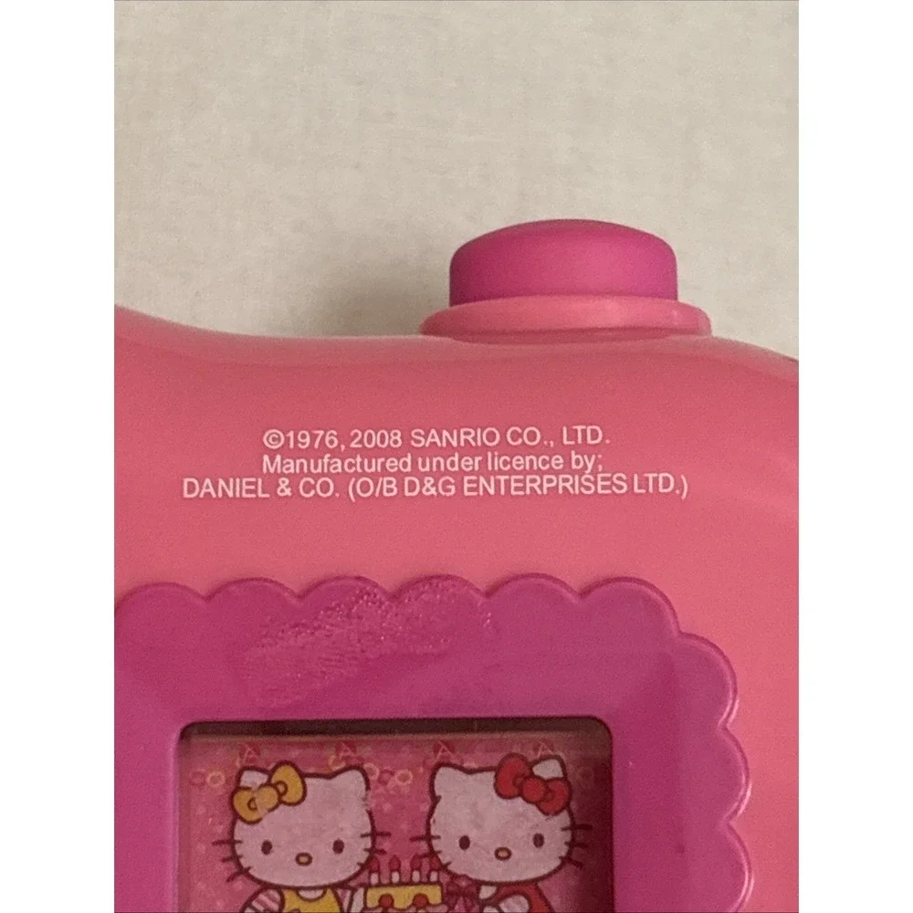 2008 Hello Kitty Sanrio Pink Toy Camera Daniel & Co Interactive Electronic Toy